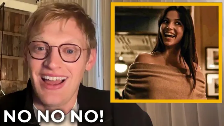 OBSESSION's Curry Barker remembers how the "No no no!" moment came to be