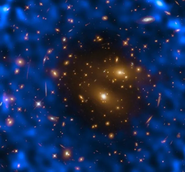 The Big Bang left a permanent scare in the cosmic background, 5 billion light years from Earth, NASA