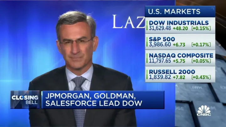 The ECB is overreacting with a 75 basis point rate hike, says Lazard's Peter Orszag