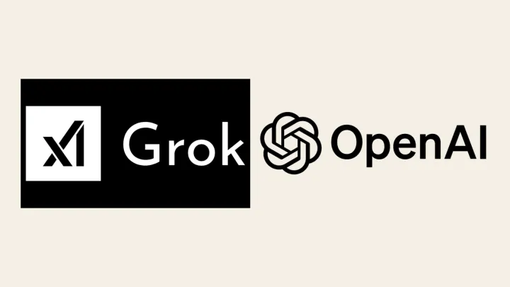 xAI; OpenAI logos