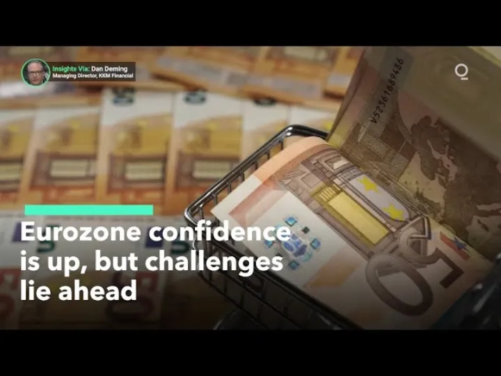 Eurozone Confidence Edges Upward in September