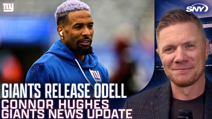 Giants release Odell Beckham Jr, saying goodbye to second chapter of OBJ