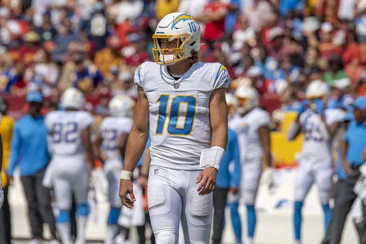 Justin Herbert Chargers
