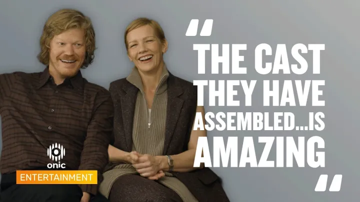 DIGGER Interview: Sandra Hüller & Jesse Plemons on No-Spoilers & Tom Cruise