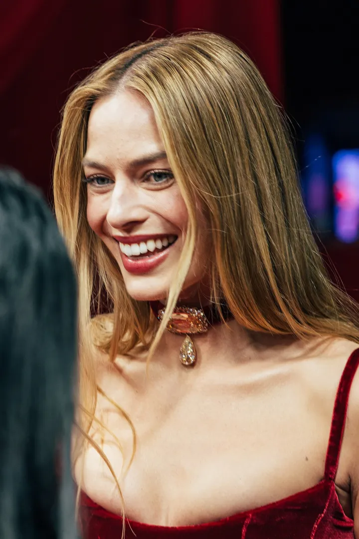 Margot Robbie Wuthering Heights premiere