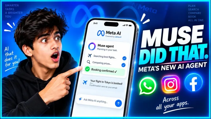 How to Use Meta Muse in 2026 — Full Guide for Work, Business, Content Creation and Personal Life