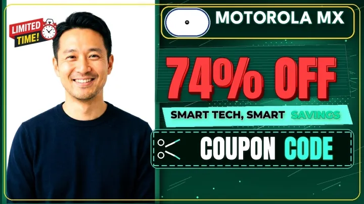 Motorola MX Discount Code 2026 💎 Latest Promo & Coupon Offers
