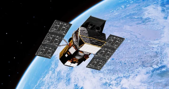 Swift in space 09, NASA