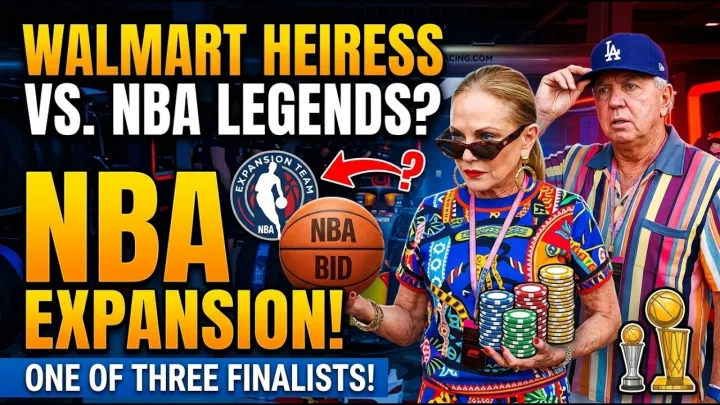 Walmart Heiress Among 3 FINALISTS for Las Vegas NBA Expansion Team! 💰🏀🔥