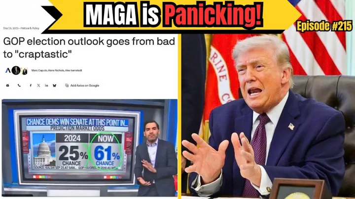 MAGA PANICS Online as Midterm Election Outlooks Get WORSE for Republicans! A Blue Wave is Coming