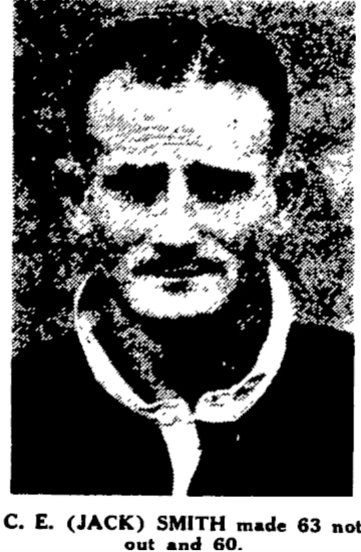 C.E. Jack Smith portrait