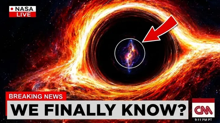 NASA JUST REVEALED WHAT’S INSIDE A BLACK HOLE — And It Changes EVERYTHING