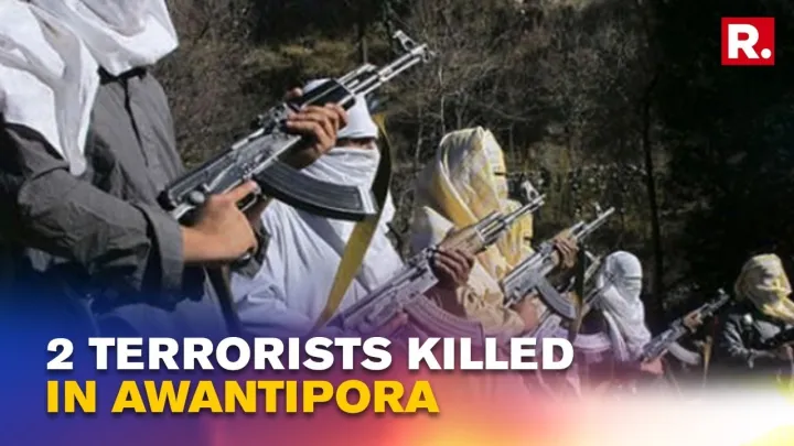 J&K News: 2 Terrorists Neutralized In Awantipora Encounter, 2 AK47 Rifles Recovered