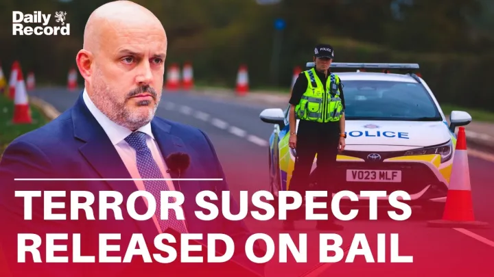 RAF Fairford: Five men arrested over potential TERROR PLOT released on bail
