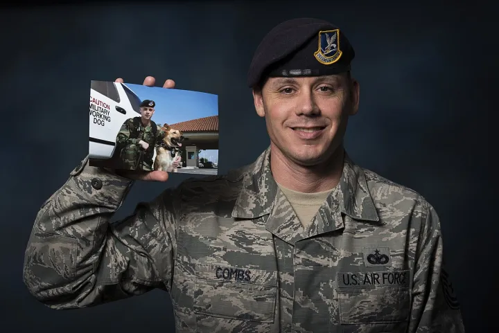 Airman reflects on cancer battle, gives back with 'passion project' 161110-F-XF990-0062