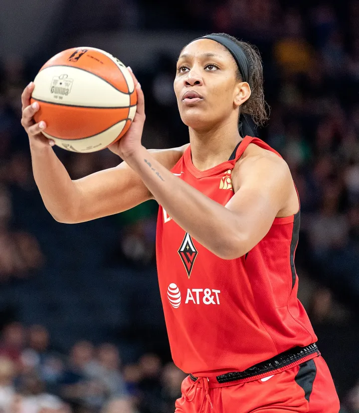 A'ja Wilson (Wikidata P18)