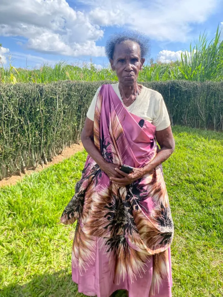 Aging woman 16