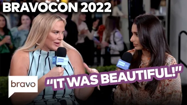 Ariana Madix On Coming Out As Bisexual: "It Was Beautiful" | BravoCon 2022 | Bravo