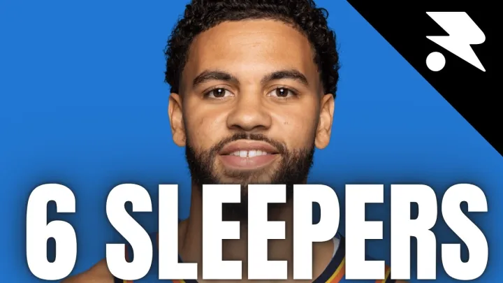 6 NBA Fantasy Basketball Sleepers in 6 Minutes! (RotoWire)