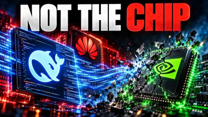 DeepSeek Just Gave Huawei What Nvidia Fears Most.