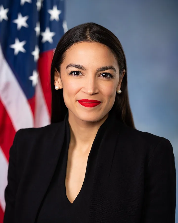 Alexandria Ocasio-Cortez (Wikidata P18)