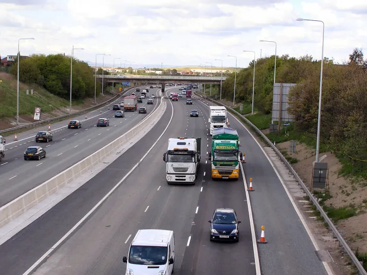 M62 at Tingley - geograph.org.uk - 1857178