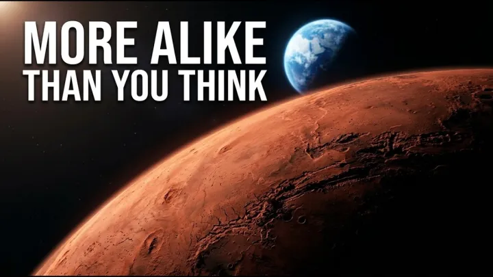 Earth and Mars Are More Alike Than You Think