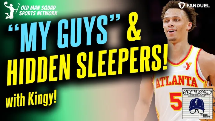 7 Sleepers & "My Guys," Must Drafts & Hidden Winners with Adam King | Fantasy Basketball 2026-27