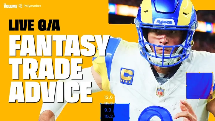 Fantasy Football Trade Advice | Expert Buy & Sell Strategy for Week 4