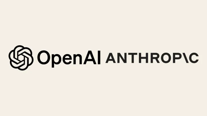 OpenAI; Anthropic logos
