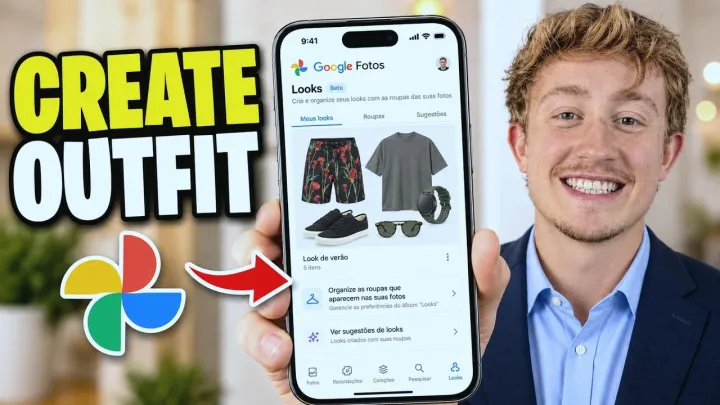 How To Create An Outfit In Google Photos Wardrobe - Full Guide