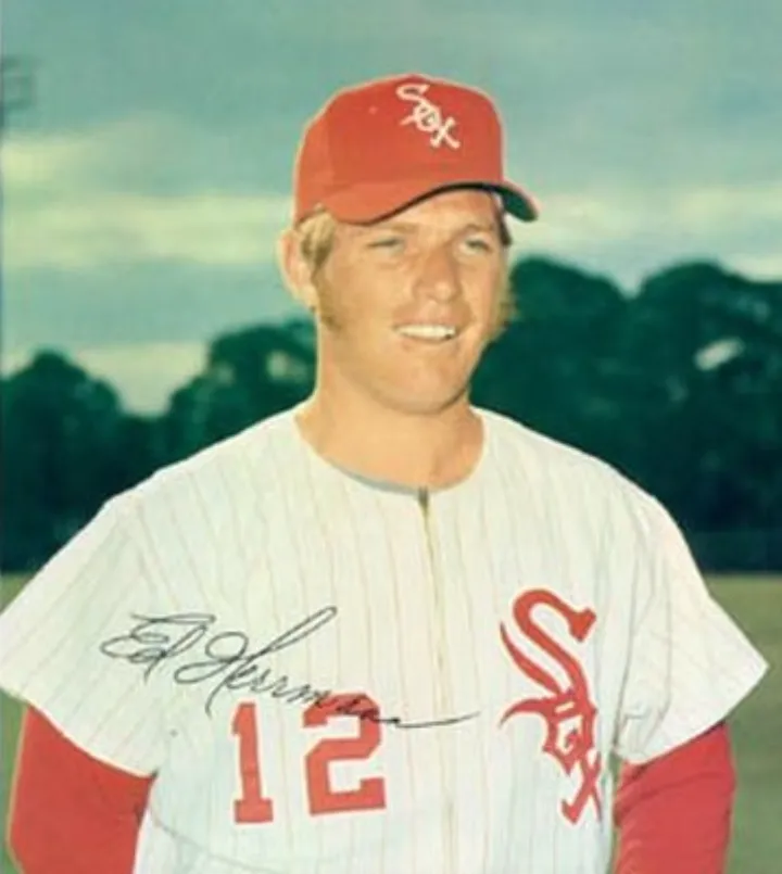 Ed Herrmann White Sox