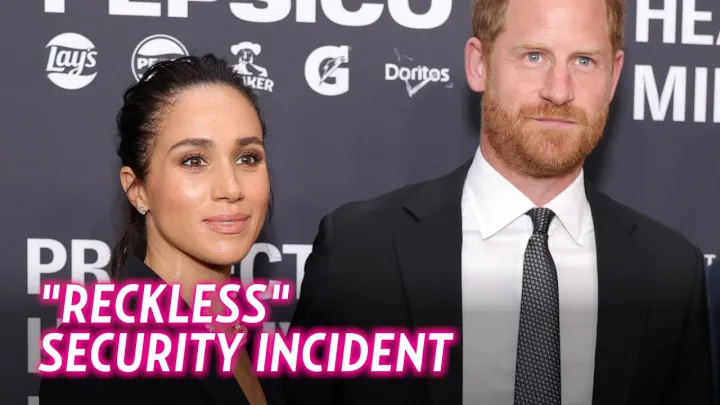Prince Harry and Meghan Markle Speak Out After Security Incident at Kids' School