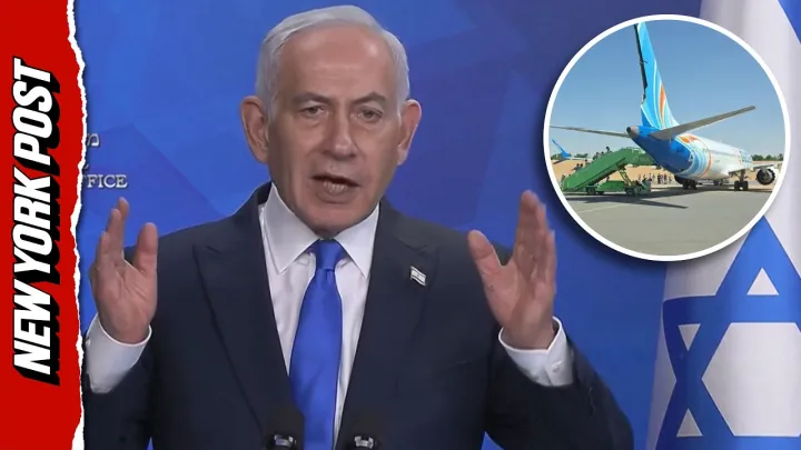 Netanyahu Claims Co-Pilot Stabbed Pilot in Attempt to Crash Israel-Bound FlyDubai Flight