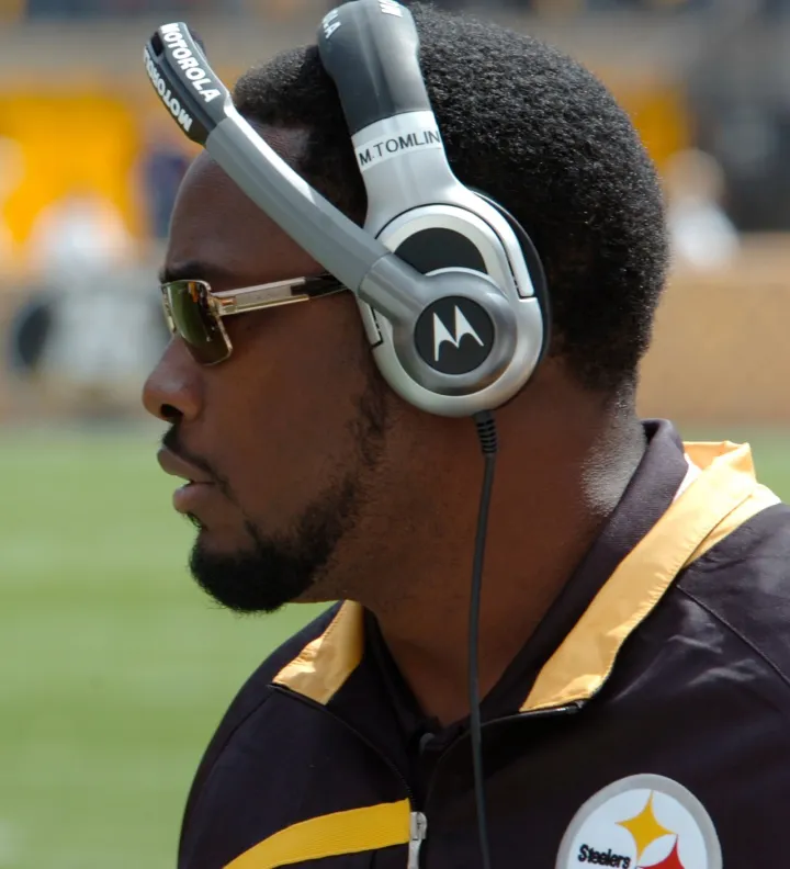 Mike Tomlin (Wikidata P18)