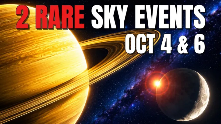 Saturn Opposition & a Rare Jupiter-Moon Event This October