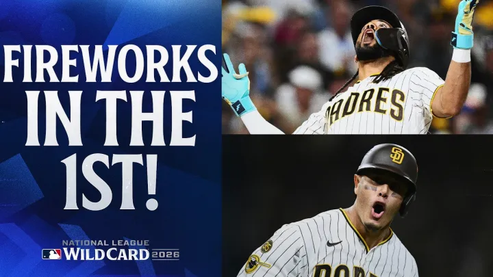 Fernando Tatis Jr. and Manny Machado WASTE NO TIME with 1st inning home runs! 🤯💪 | MLB Highlights