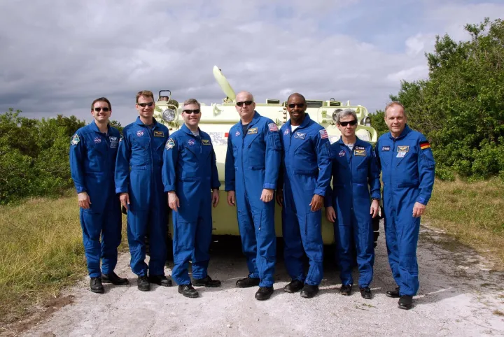 KSC 07pd3351, NASA