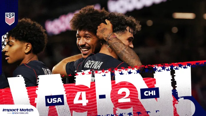 Richards Game-Winner, Youngsters Make History ❗ USMNT vs. Chile Highlights | International Match