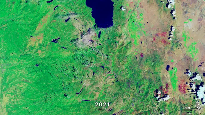 Reno, Nevada and Surrounding Areas (SVS15019 - LakeTahoe Thumb)