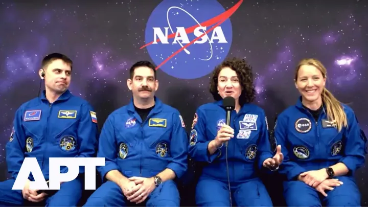 WATCH: NASA’s SpaceX Crew-12 Arrives in Florida Ahead of International Space Station Launch | APT