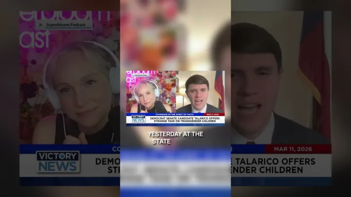 Talarico’s Controversial Take on Trans Youth!