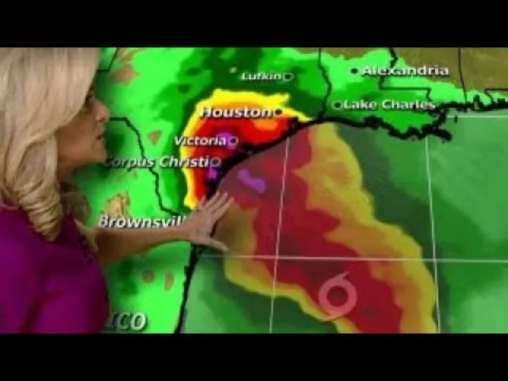 Hurricane warning for Texas coast as Harvey intensifies