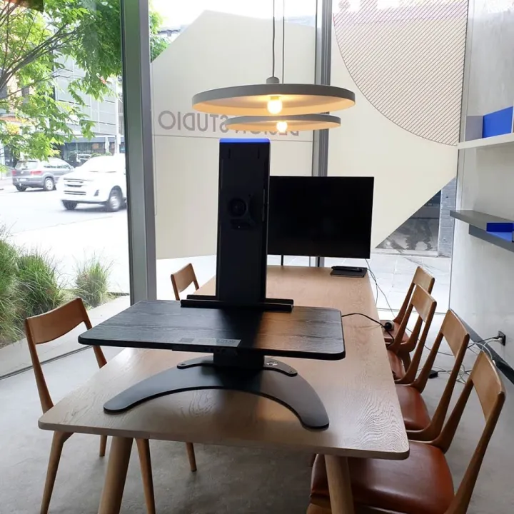 Health benefits of standing desk