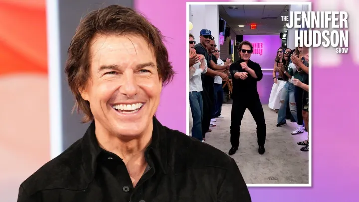 Tom Cruise Brings ‘Risky Business’ to the Spirit Tunnel + His Outrageous Character in ‘Digger’
