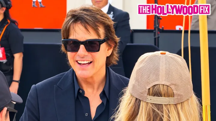 Tom Cruise Signs Autographs & Takes Pics With Fans At The 'Digger' Movie Premiere In Los Angeles, CA