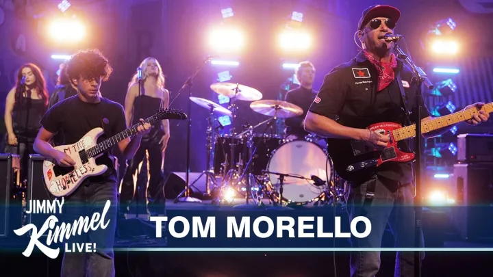 Tom Morello – Soldier in the Army of Love