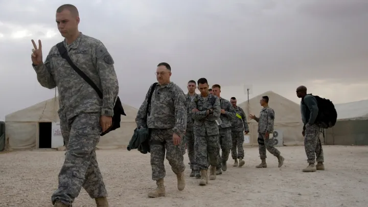US military's withdrawal of troops from Iraq is complete, ending 12-year mission to fight ISIS