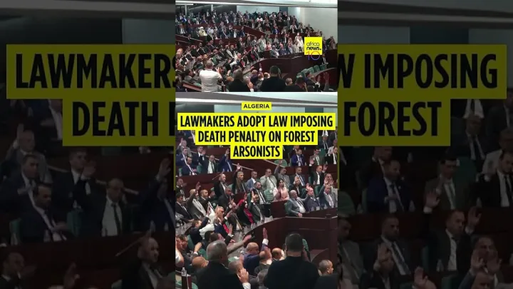 Algeria adopts law imposing death penalty on forest arsonists