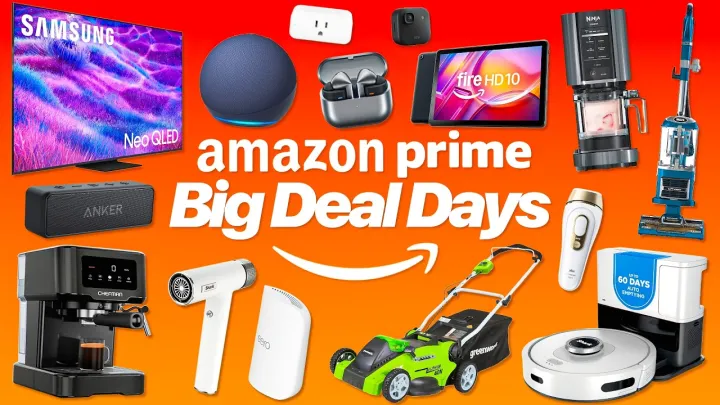 Best Amazon Prime Big Deal Days 2026 Early Deals [35 Deals You Can't Miss!]